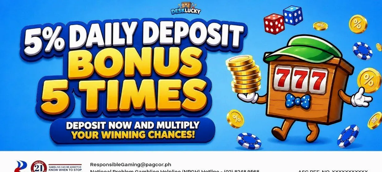 DeskLucky lobby — continue